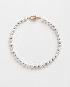 Black Thread Avali Necklace | Gold